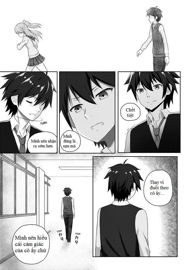 Watashu-Tại Sao Mình Không Thể Ngưng Làm Nữ Chính? Chapter 1.2 - 16