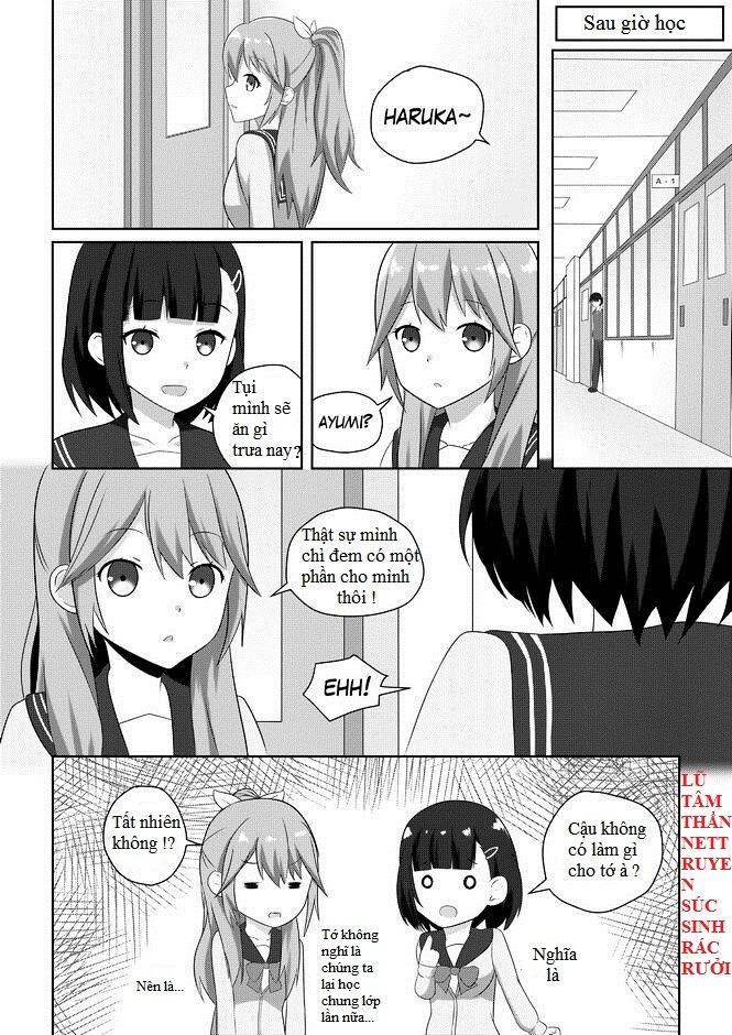 Watashu-Tại Sao Mình Không Thể Ngưng Làm Nữ Chính? Chapter 1.2 - 5