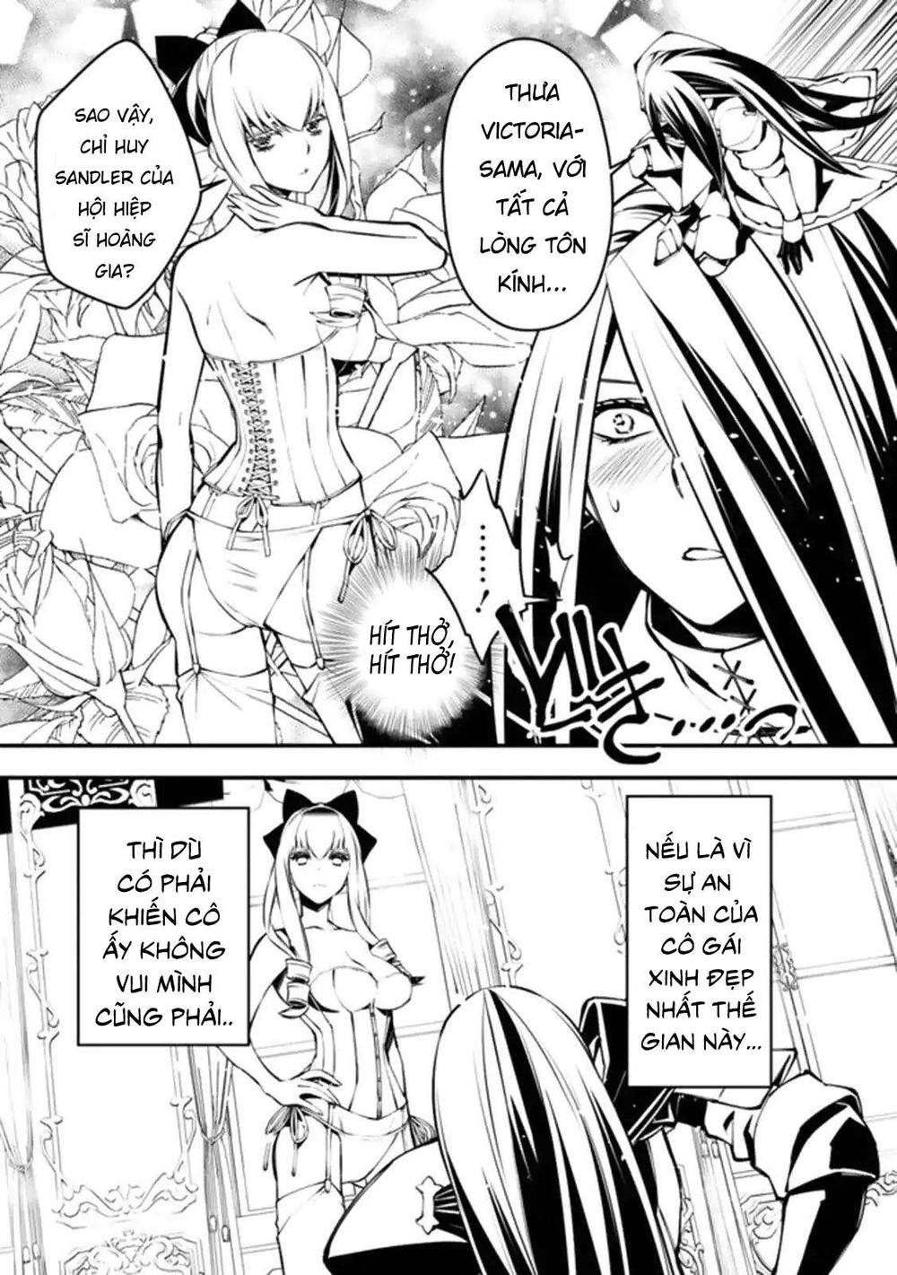 Fukushuu Wo Koinegau Saikyou Yuusha Wa, Yami No Chikara De Senmetsu Musou Suru Chapter 1 - 14