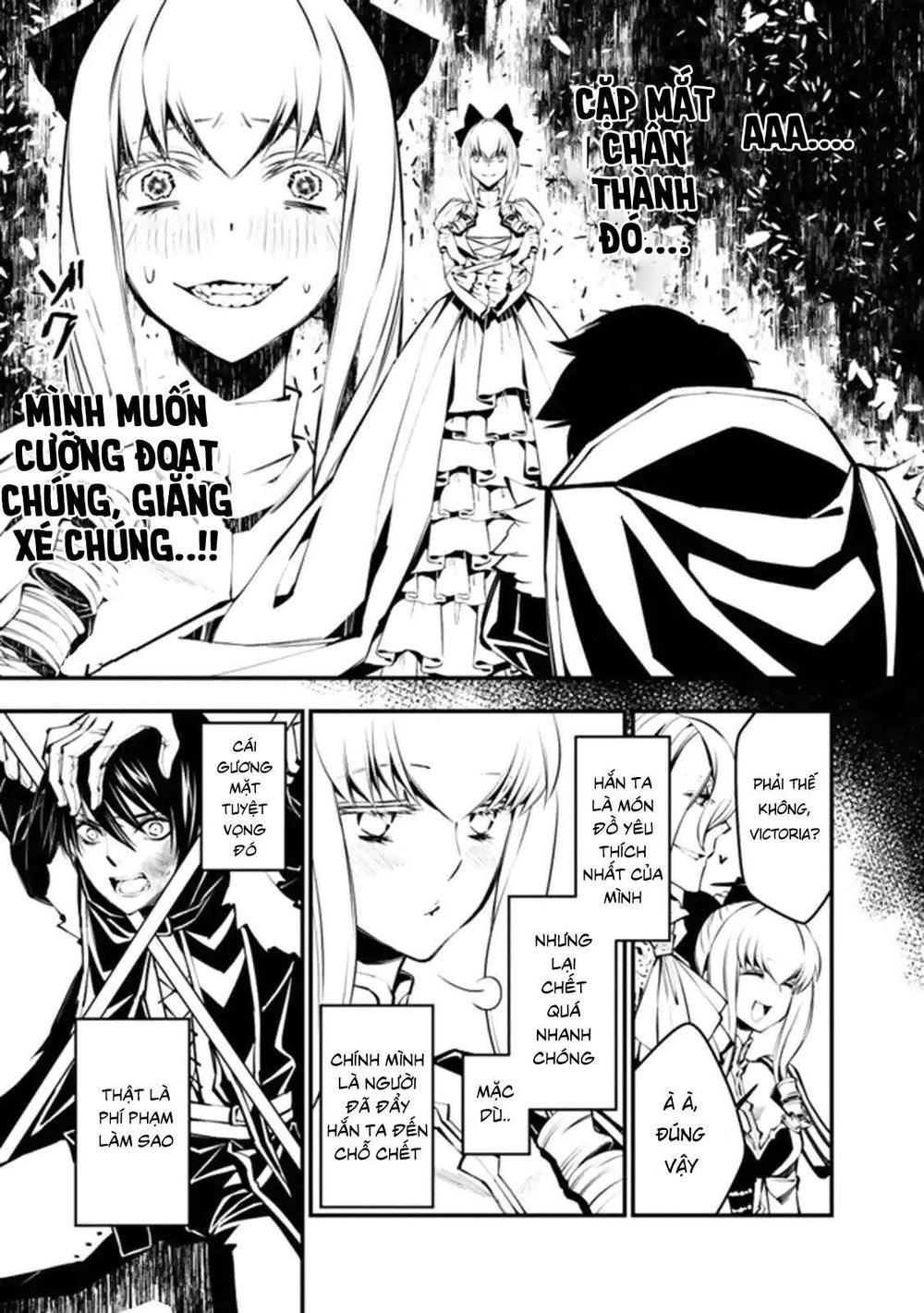 Fukushuu Wo Koinegau Saikyou Yuusha Wa, Yami No Chikara De Senmetsu Musou Suru Chapter 1 - 24