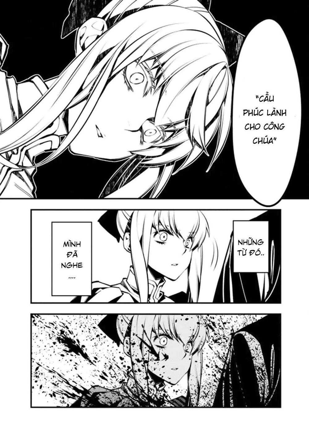 Fukushuu Wo Koinegau Saikyou Yuusha Wa, Yami No Chikara De Senmetsu Musou Suru Chapter 1 - 30