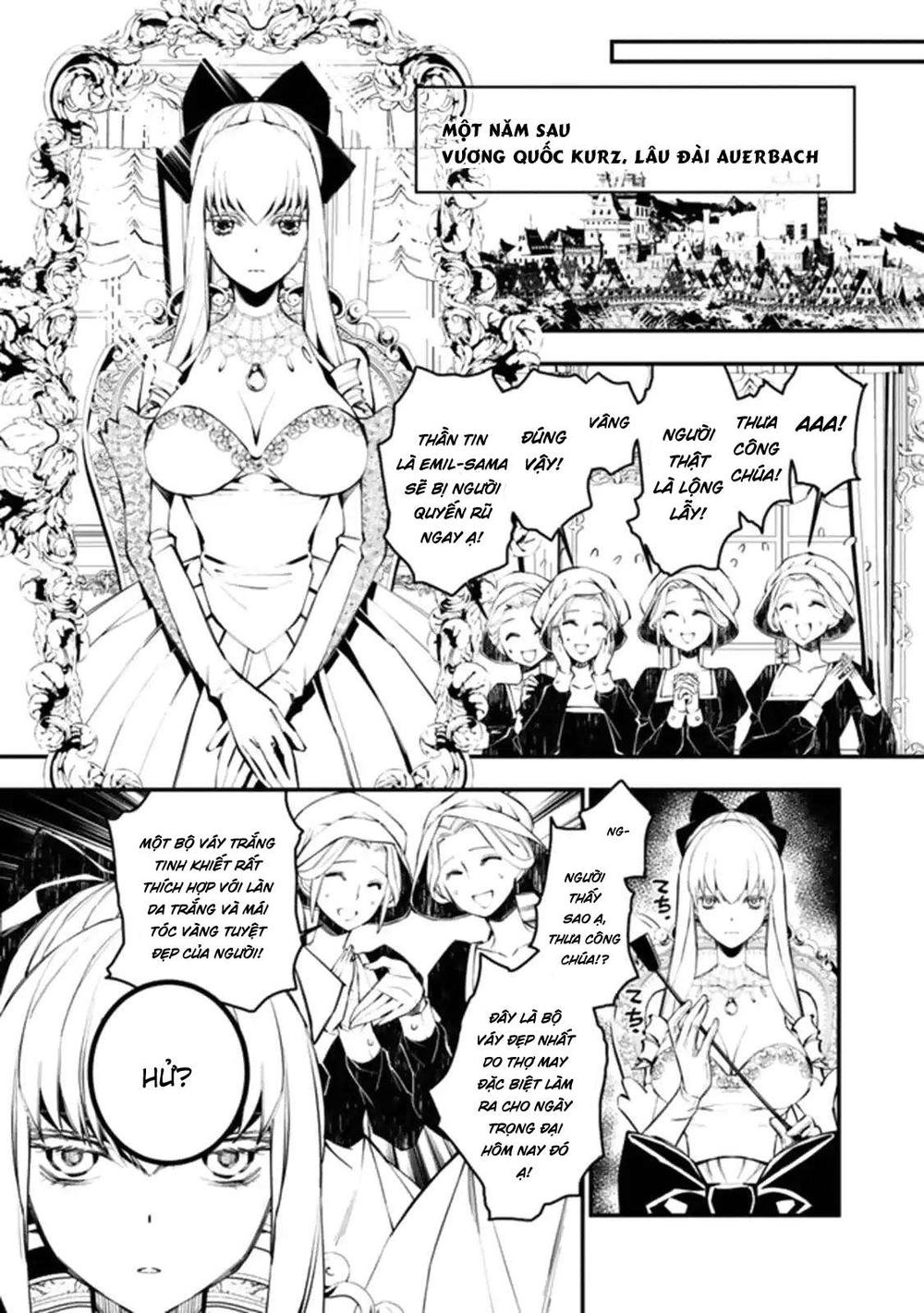Fukushuu Wo Koinegau Saikyou Yuusha Wa, Yami No Chikara De Senmetsu Musou Suru Chapter 1 - 9