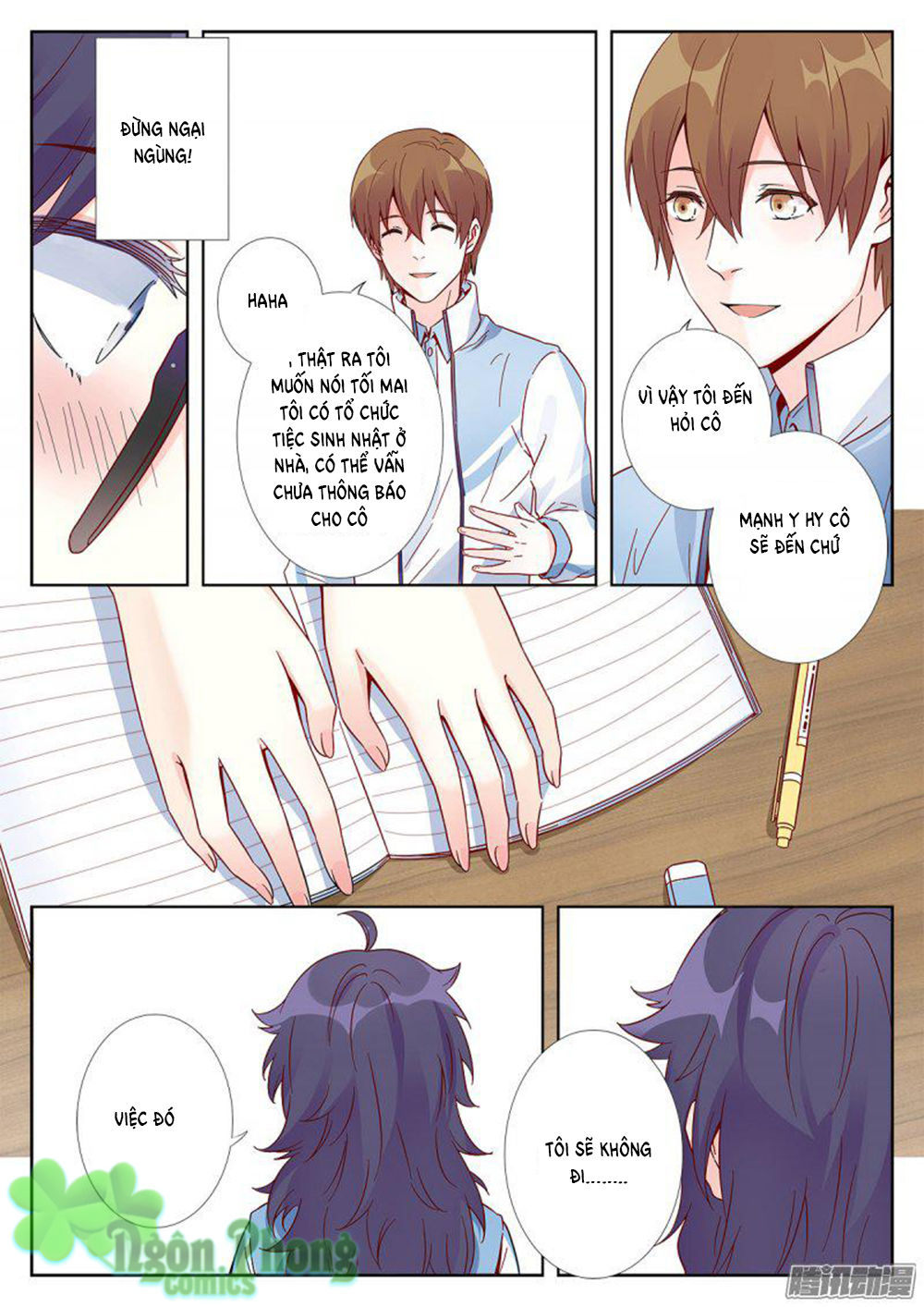 Luyến Ái 1/2 Chapter 1 - 13