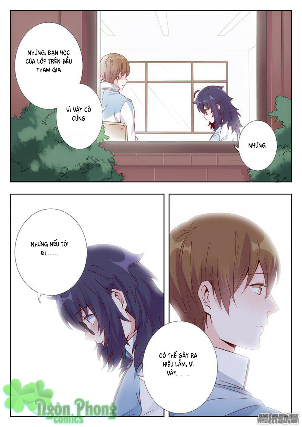 Luyến Ái 1/2 Chapter 1 - 14