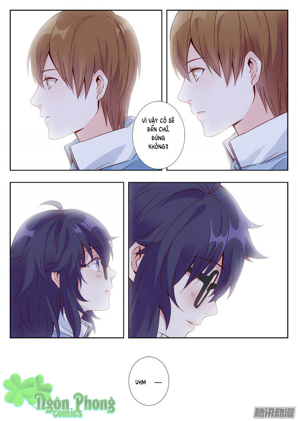 Luyến Ái 1/2 Chapter 1 - 16