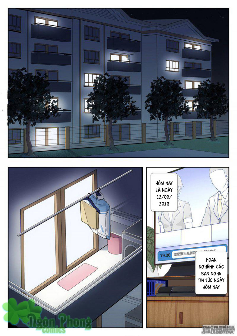 Luyến Ái 1/2 Chapter 1 - 23