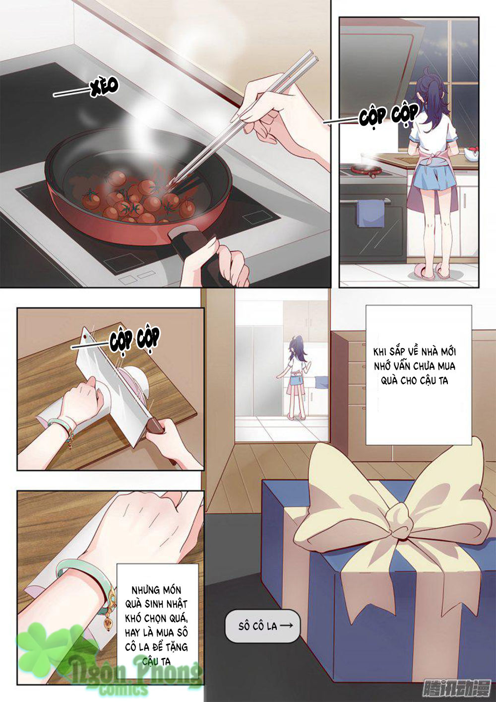 Luyến Ái 1/2 Chapter 1 - 24