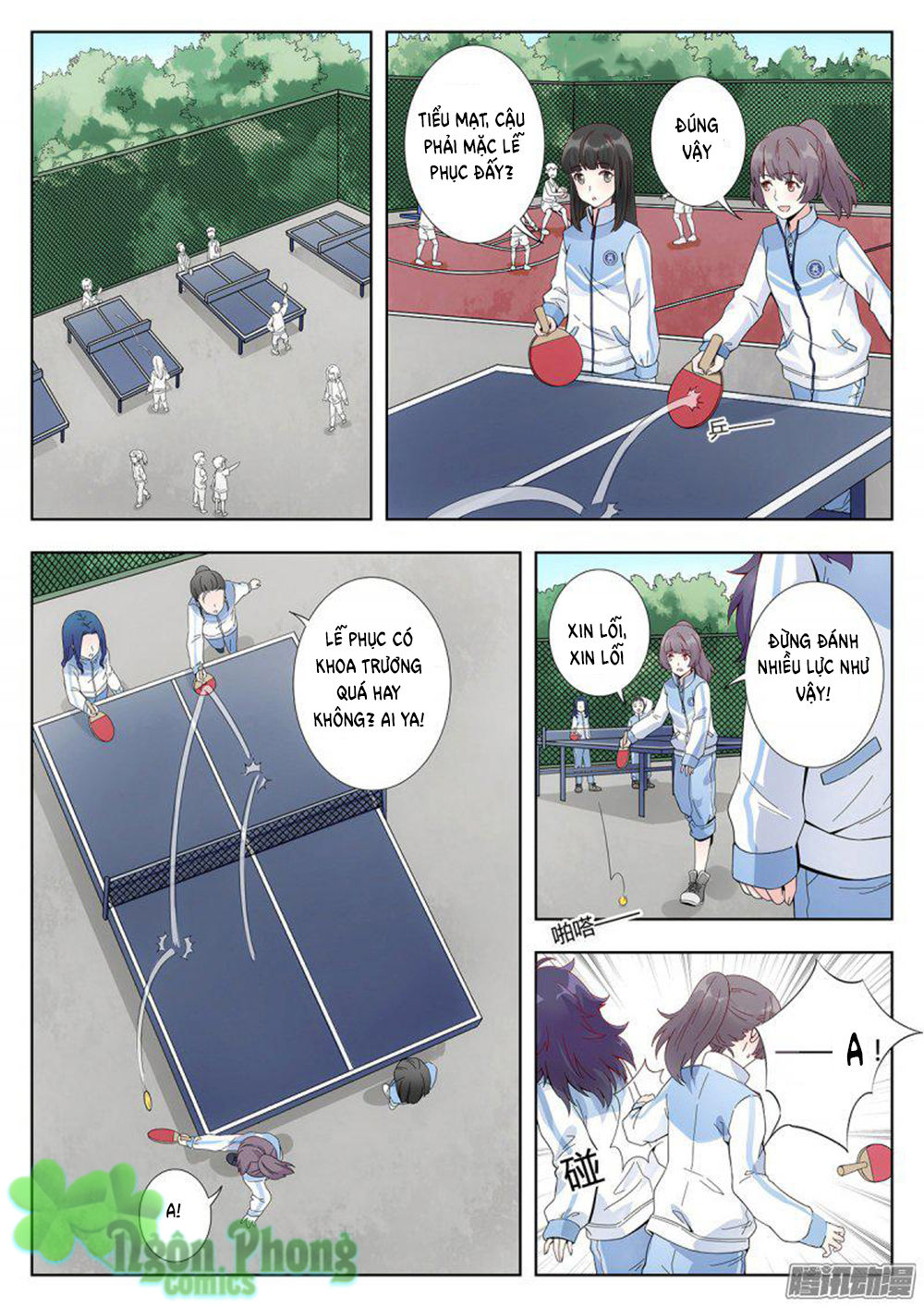 Luyến Ái 1/2 Chapter 1 - 7