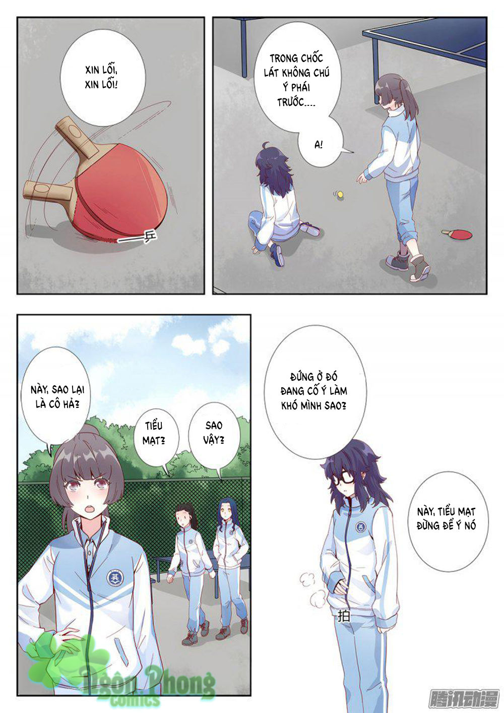 Luyến Ái 1/2 Chapter 1 - 8