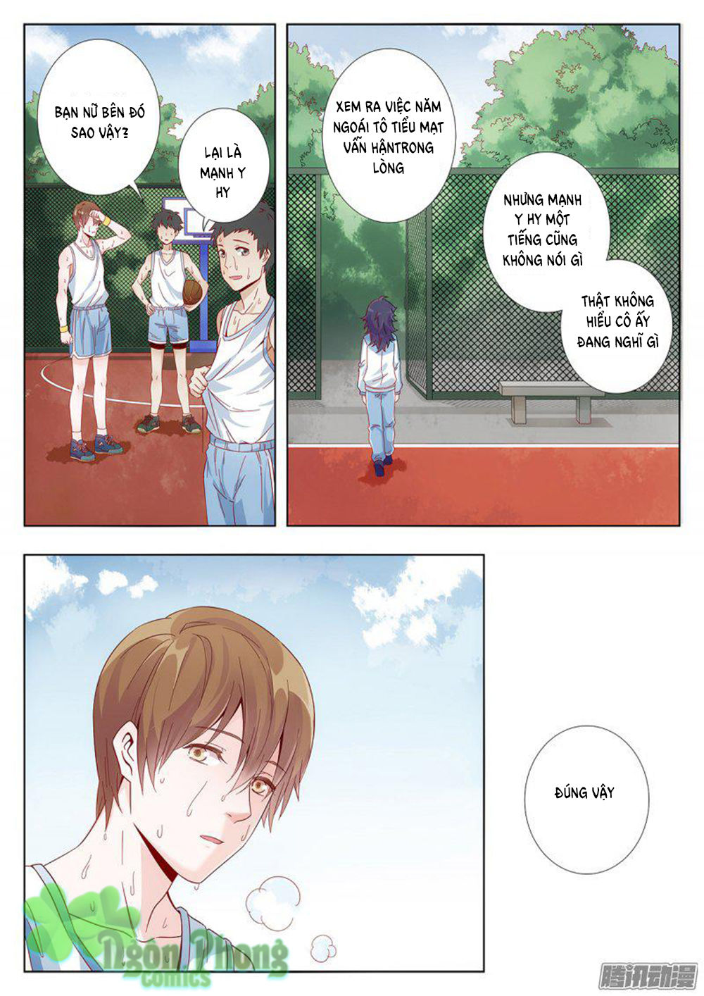 Luyến Ái 1/2 Chapter 1 - 9