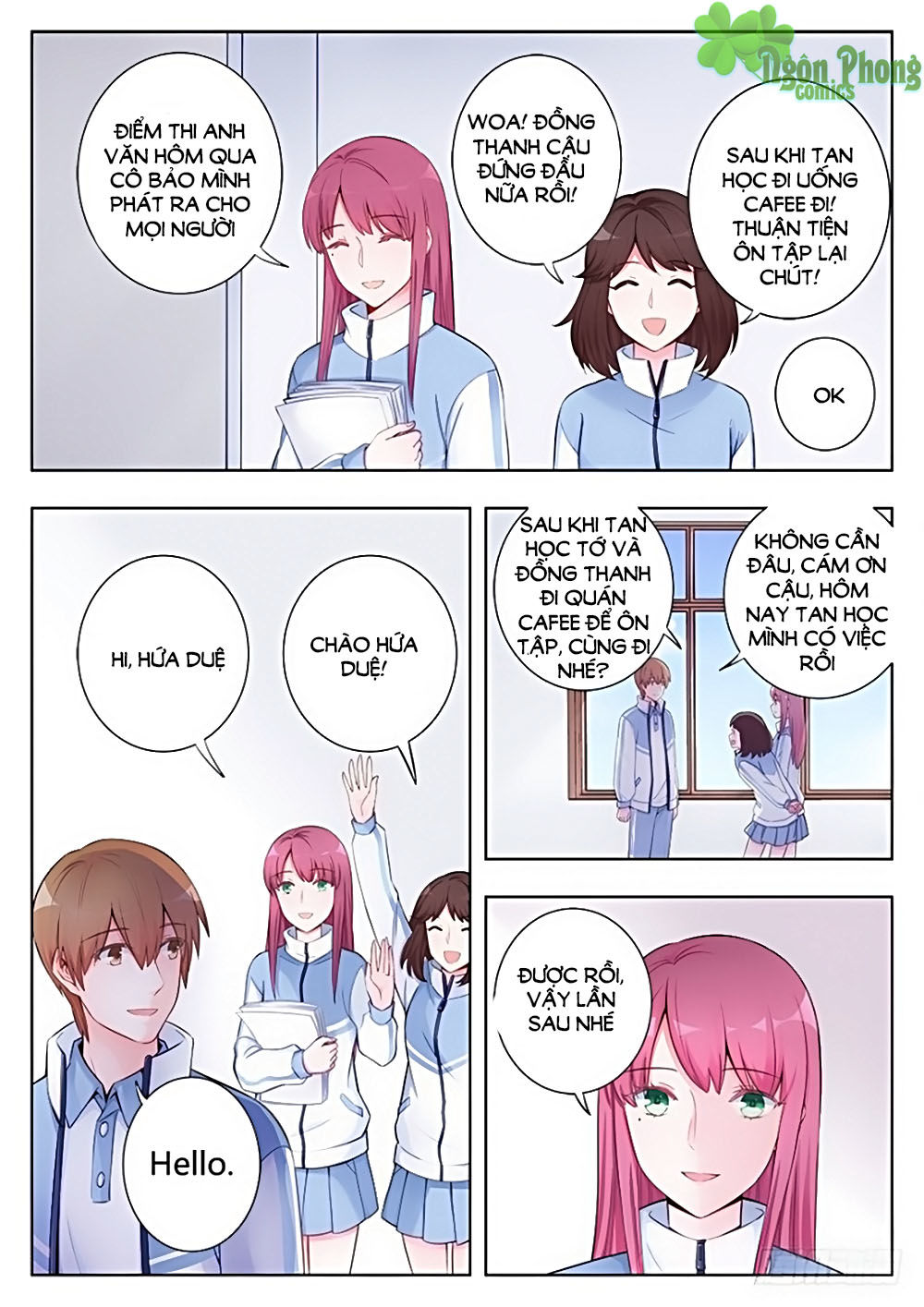 Luyến Ái 1/2 Chapter 10 - 7