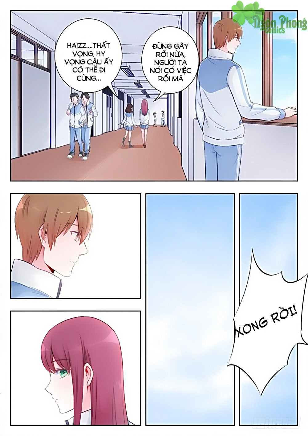 Luyến Ái 1/2 Chapter 10 - 8