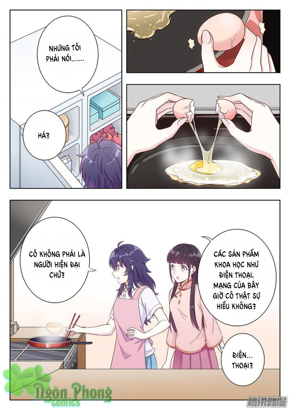 Luyến Ái 1/2 Chapter 2 - 15