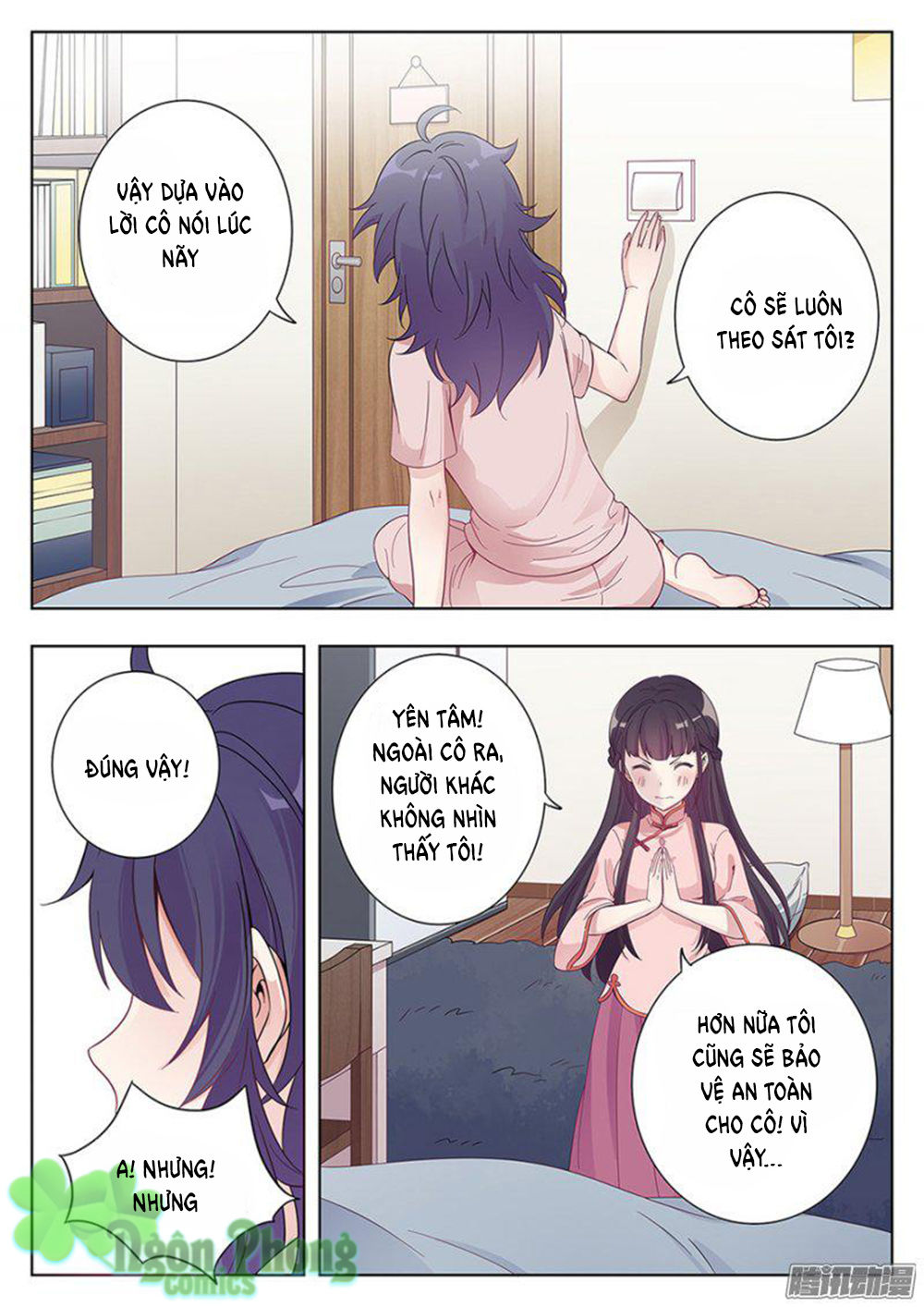 Luyến Ái 1/2 Chapter 2 - 9