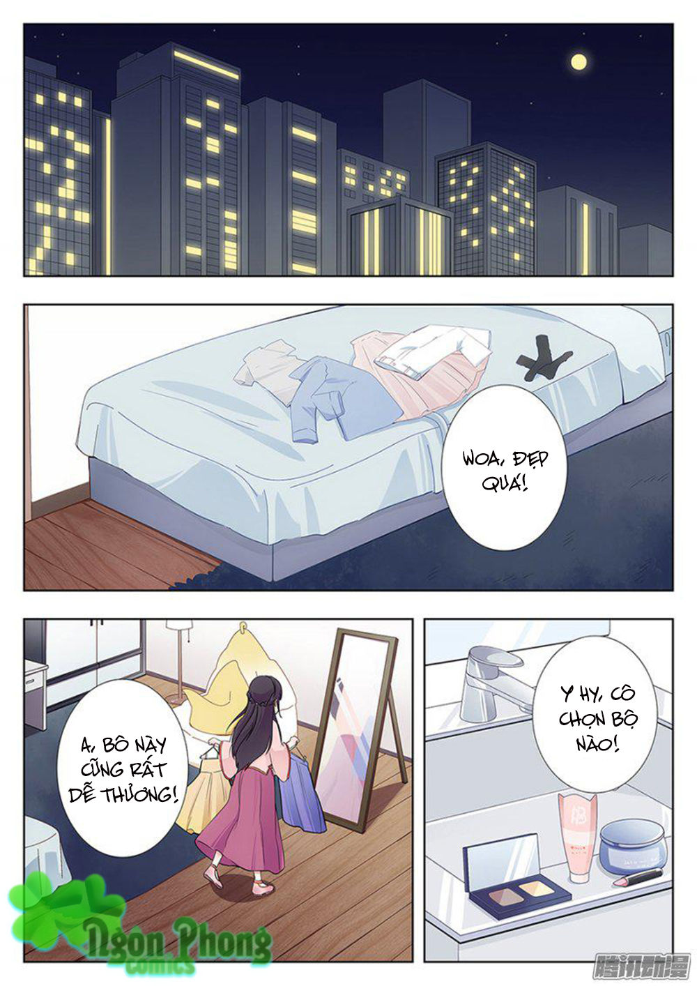 Luyến Ái 1/2 Chapter 3.5 - 11