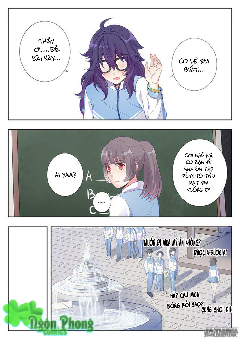 Luyến Ái 1/2 Chapter 3.5 - 7