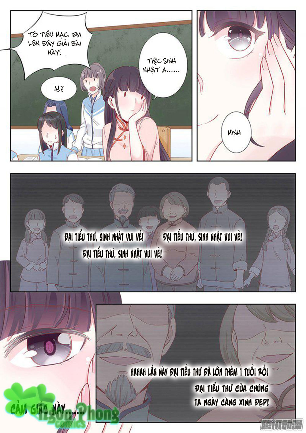 Luyến Ái 1/2 Chapter 3 - 12