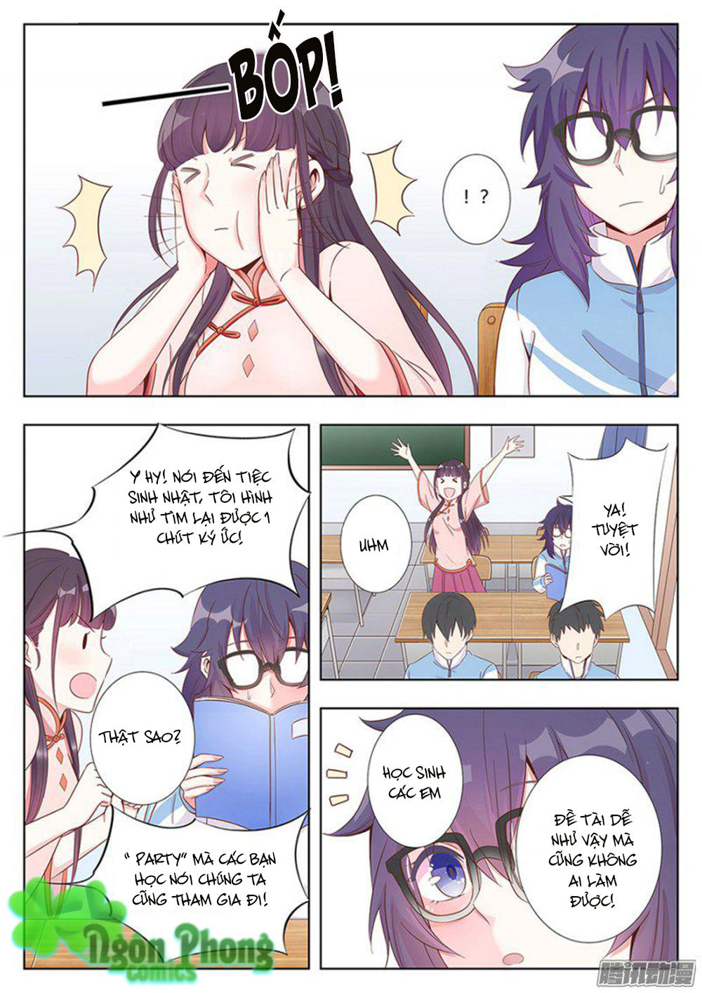 Luyến Ái 1/2 Chapter 3 - 13