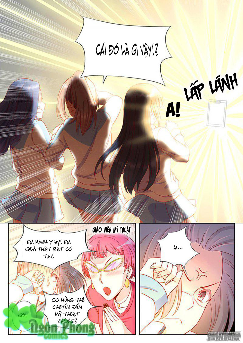 Luyến Ái 1/2 Chapter 3 - 10