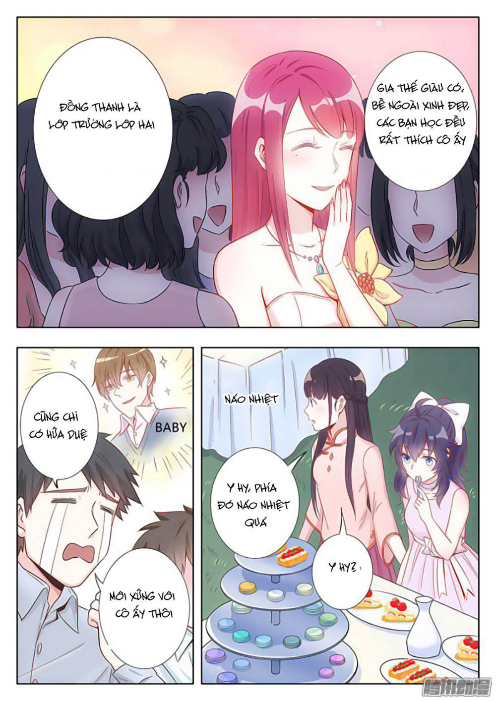 Luyến Ái 1/2 Chapter 4 - 16