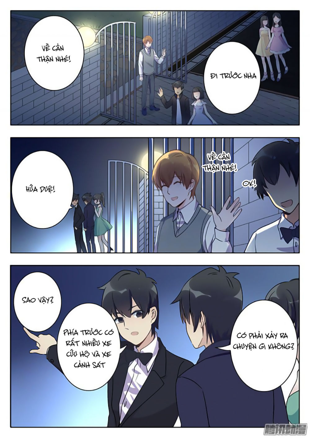 Luyến Ái 1/2 Chapter 5 - 20