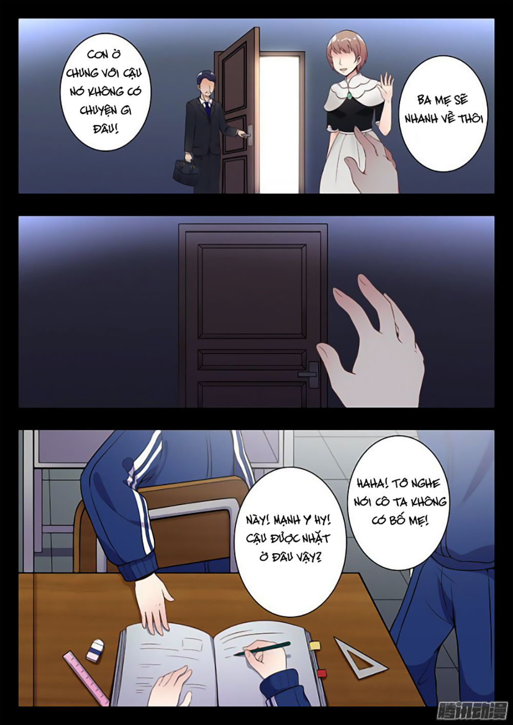 Luyến Ái 1/2 Chapter 6 - 10