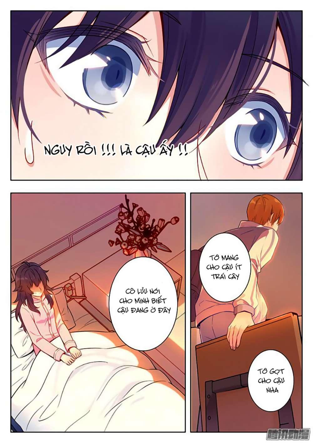 Luyến Ái 1/2 Chapter 7 - 14