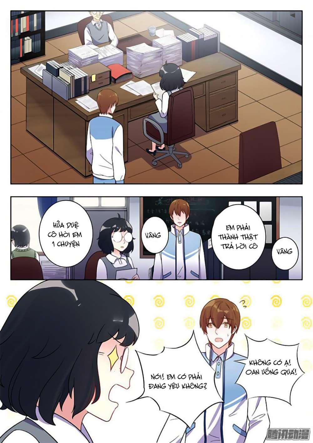 Luyến Ái 1/2 Chapter 7 - 7