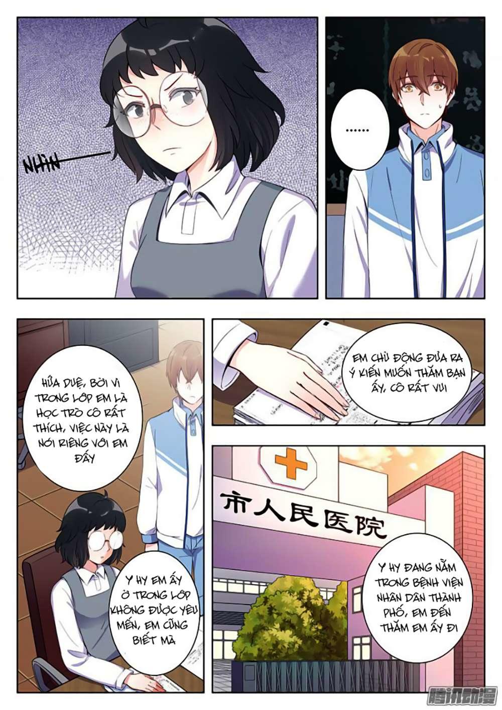 Luyến Ái 1/2 Chapter 7 - 8