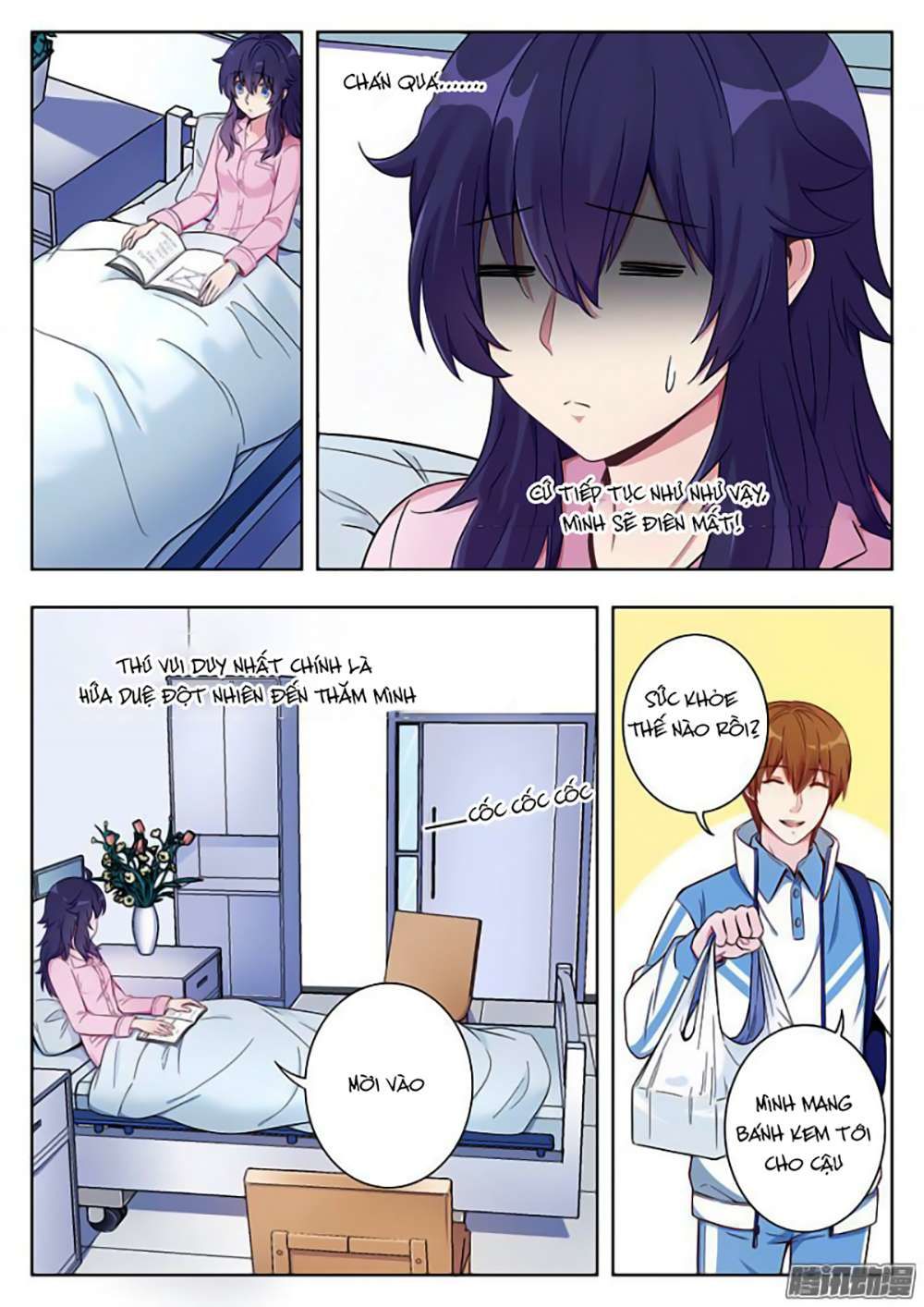 Luyến Ái 1/2 Chapter 8 - 3