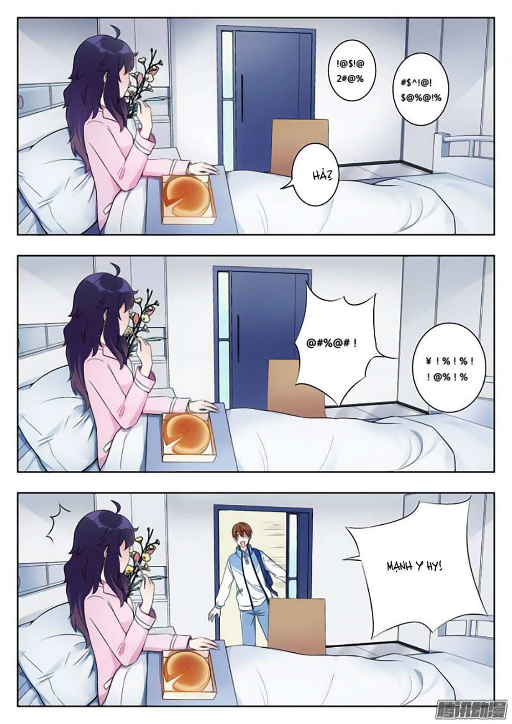 Luyến Ái 1/2 Chapter 8 - 6