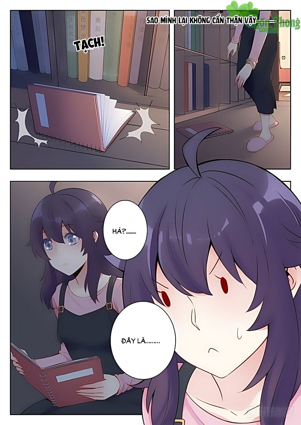 Luyến Ái 1/2 Chapter 9 - 12