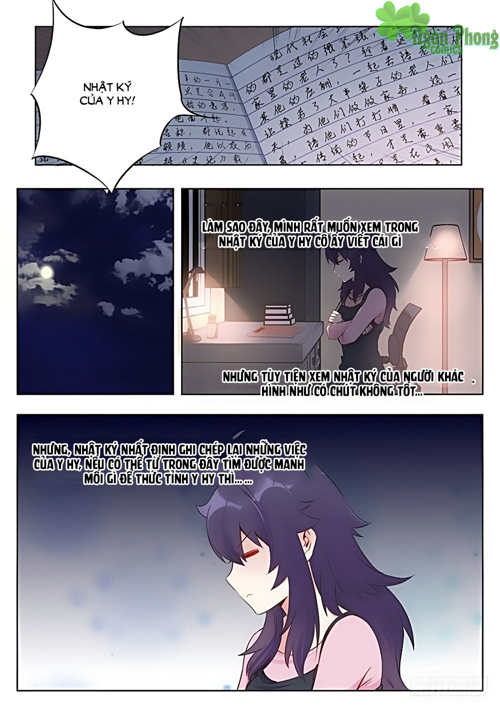 Luyến Ái 1/2 Chapter 9 - 13