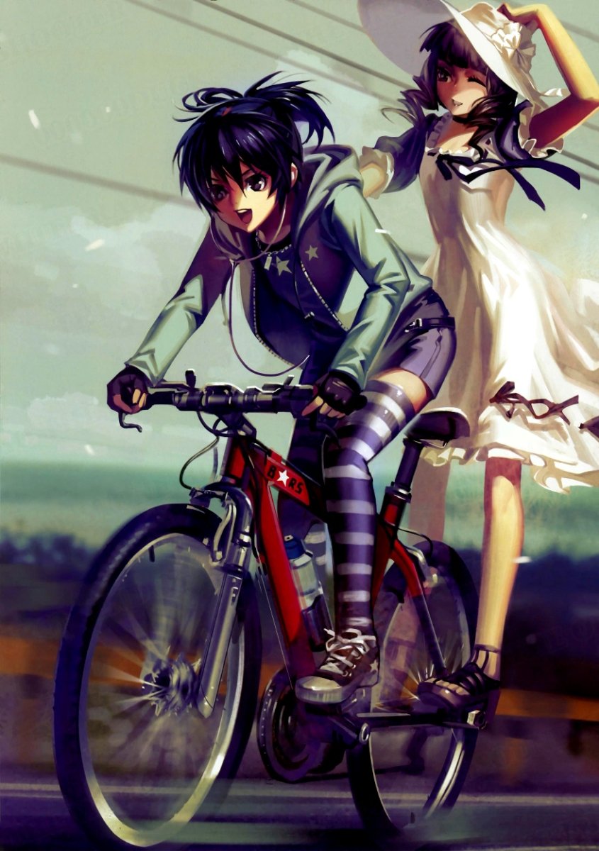 The Original Stone: Black Rock Shooter Chapter 1 - 16