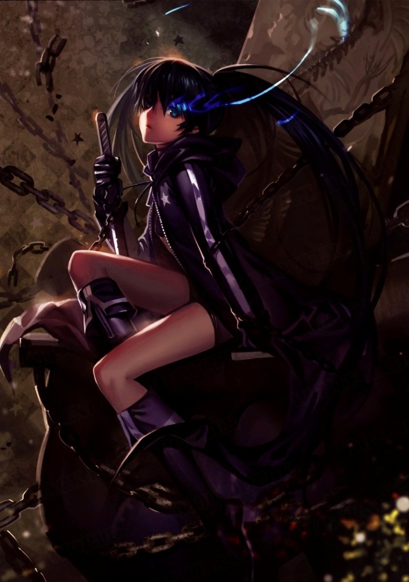 The Original Stone: Black Rock Shooter Chapter 1 - 3