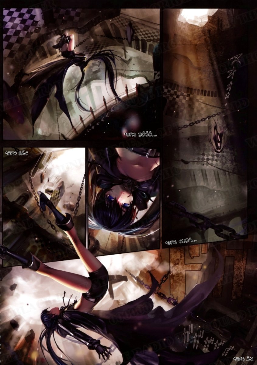 The Original Stone: Black Rock Shooter Chapter 1 - 5