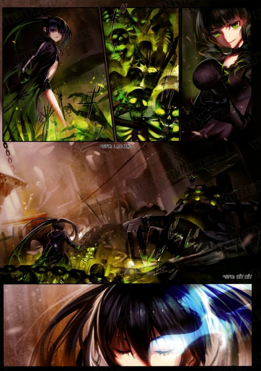 The Original Stone: Black Rock Shooter Chapter 1 - 9