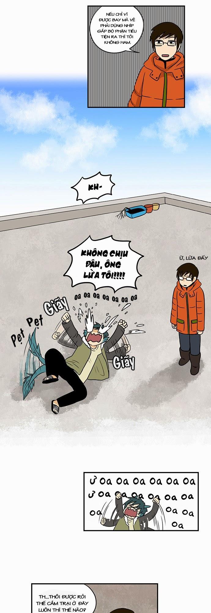 Hắn Ta Là Rồng Chapter 35 - 16