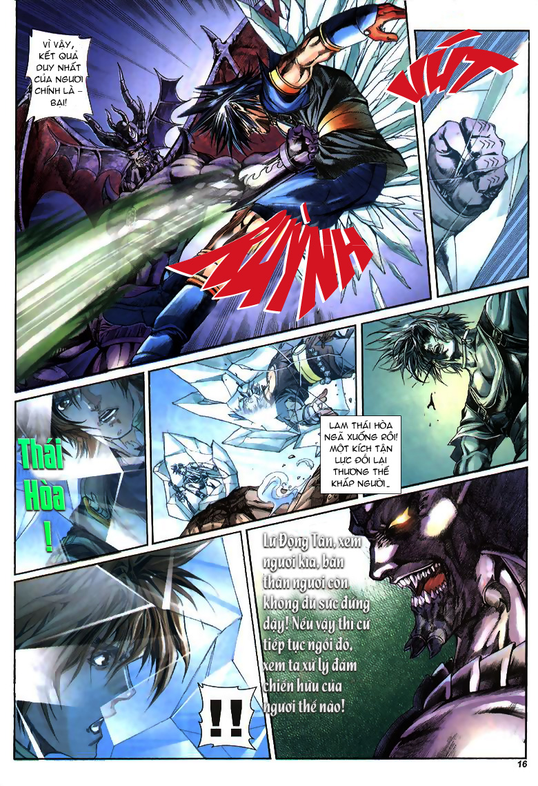 Bát Tiên Đạo Chapter 15 - 14