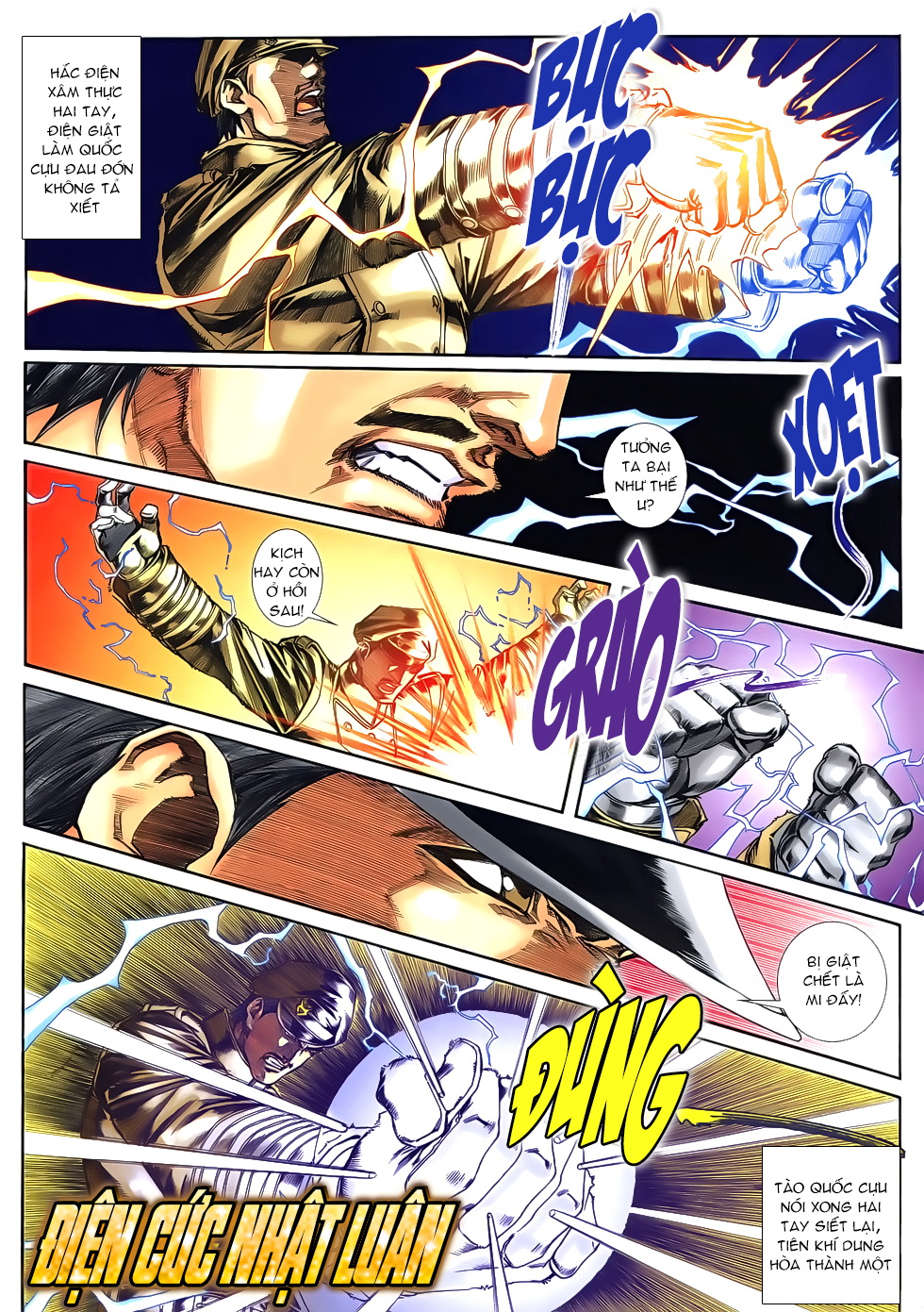 Bát Tiên Đạo Chapter 83 - 10