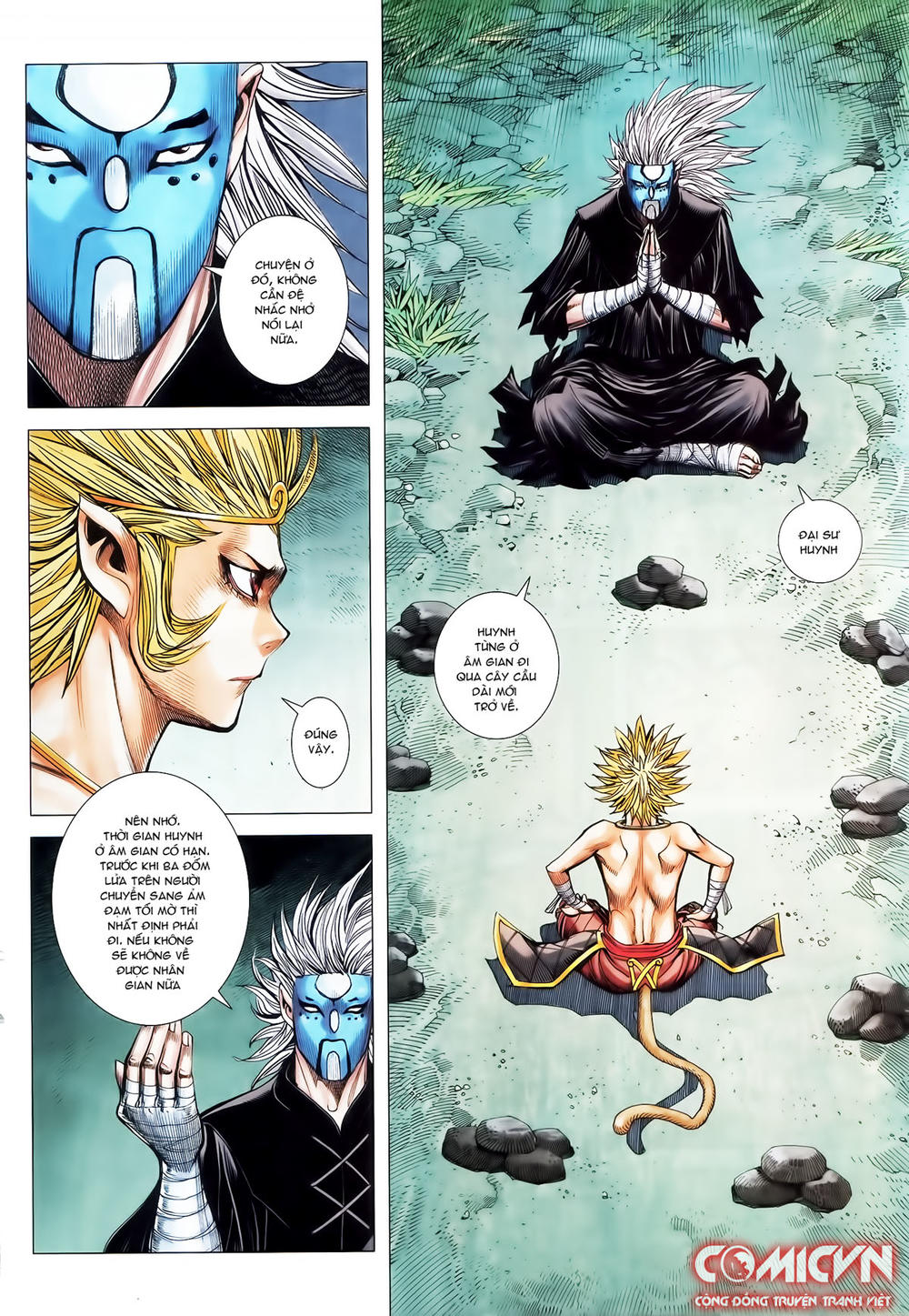 Tây Du Chapter 105 - 14