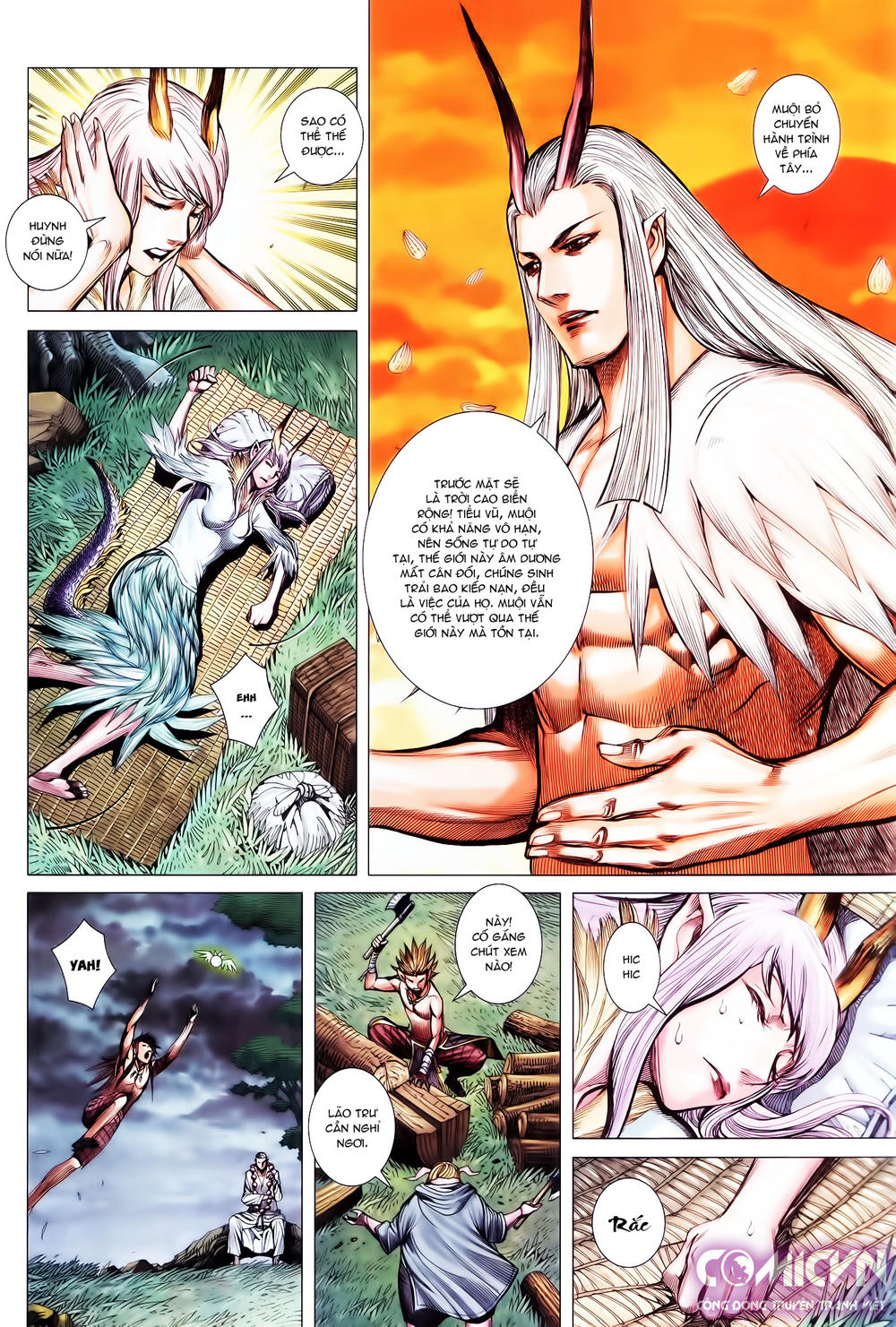 Tây Du Chapter 112 - 5