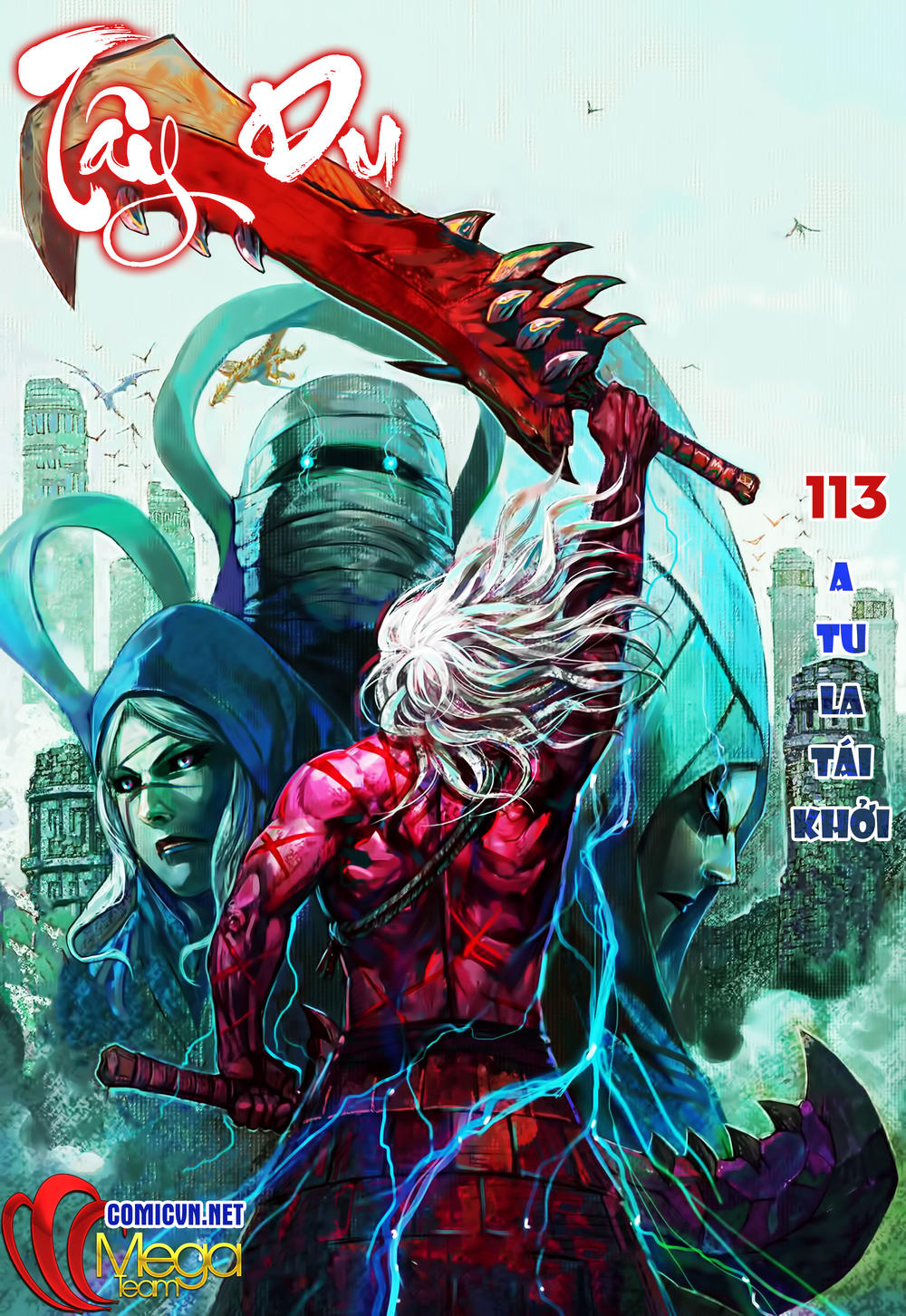 Tây Du Chapter 113 - 1