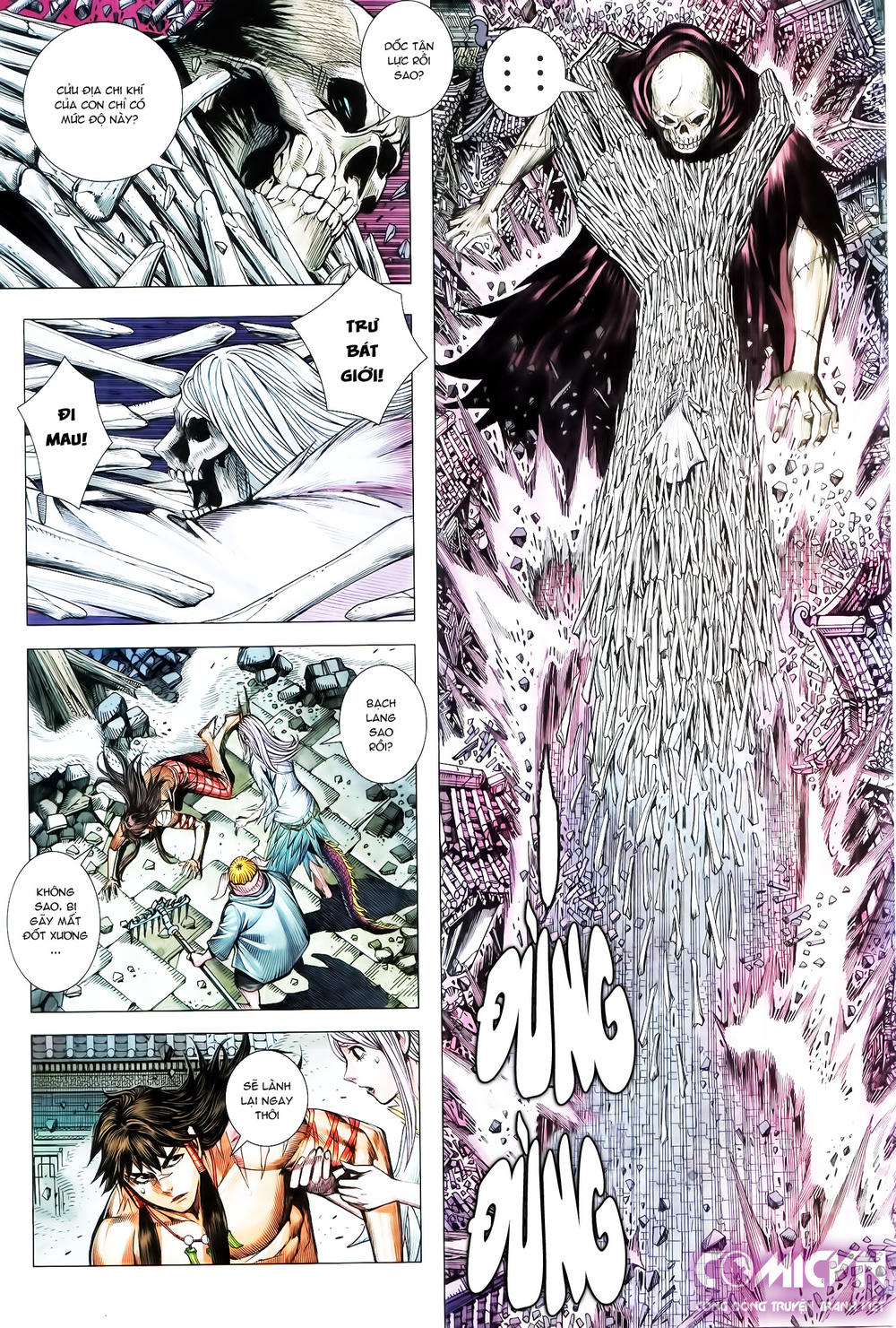 Tây Du Chapter 119 - 19