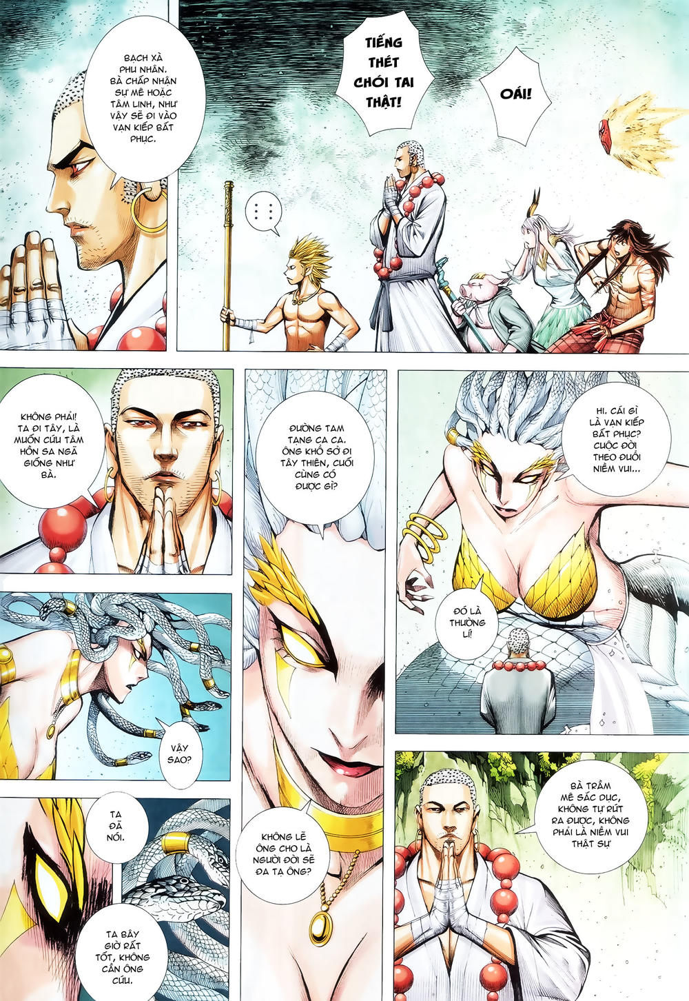 Tây Du Chapter 127 - 8