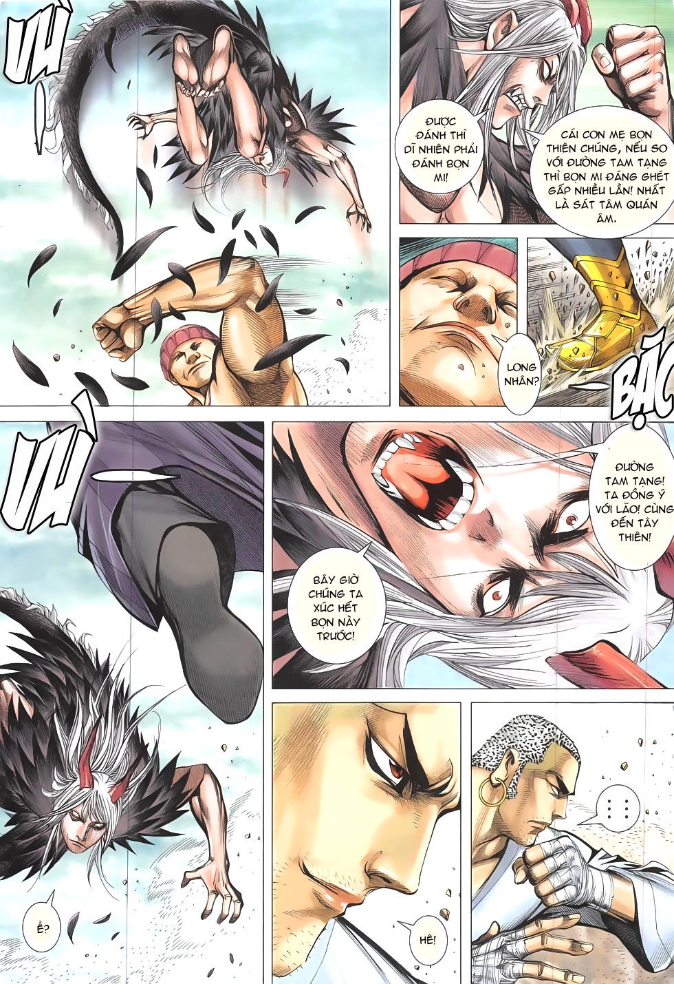 Tây Du Chapter 13 - 15