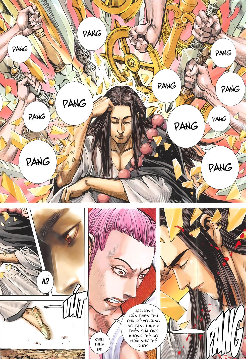 Tây Du Chapter 15 - 16