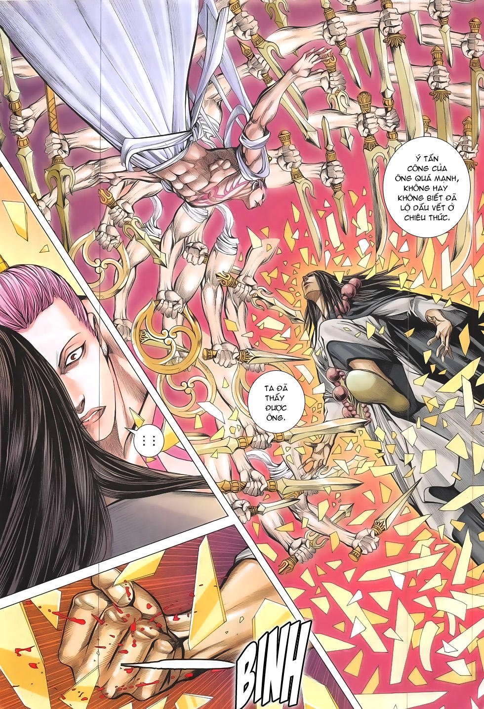 Tây Du Chapter 15 - 17