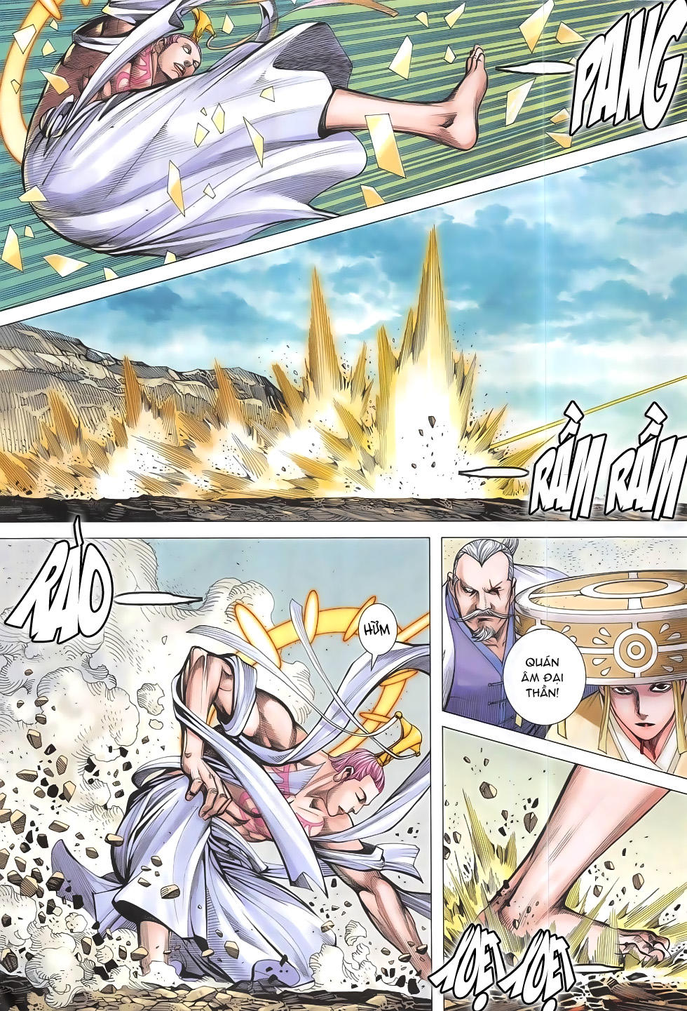 Tây Du Chapter 15 - 20