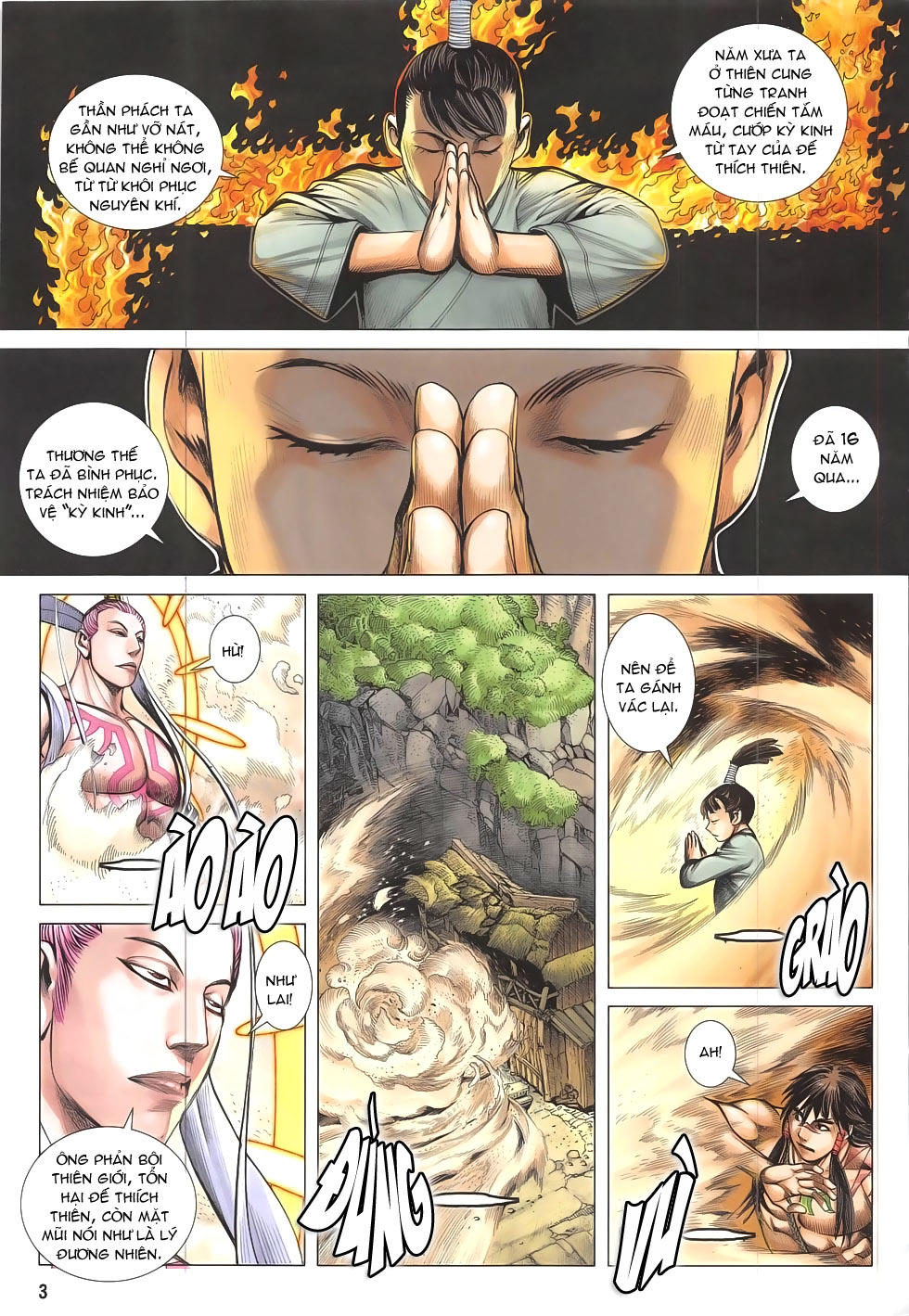 Tây Du Chapter 15 - 3